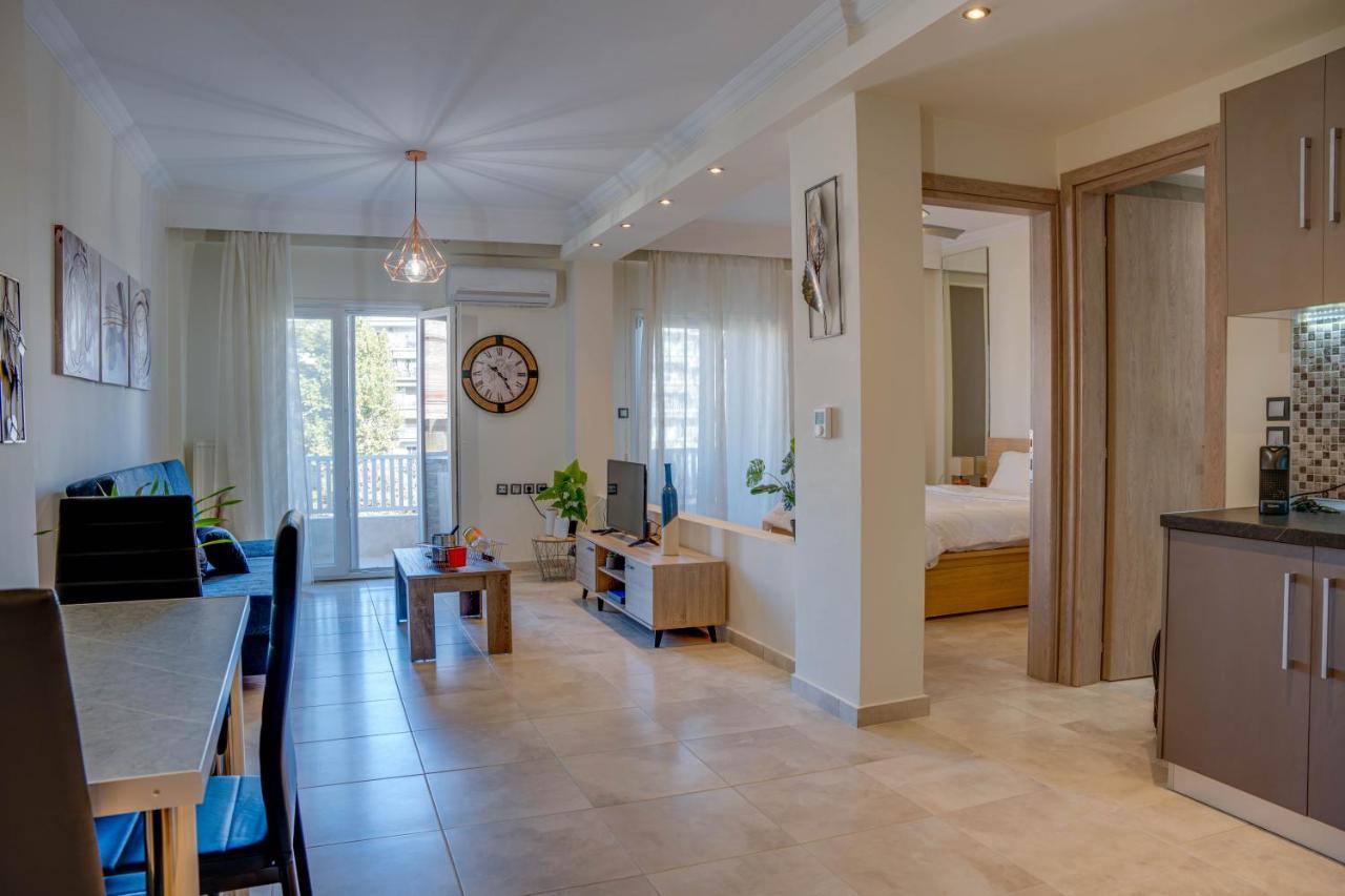 Rotonda Skg Apartment Thessaloníki Luaran gambar