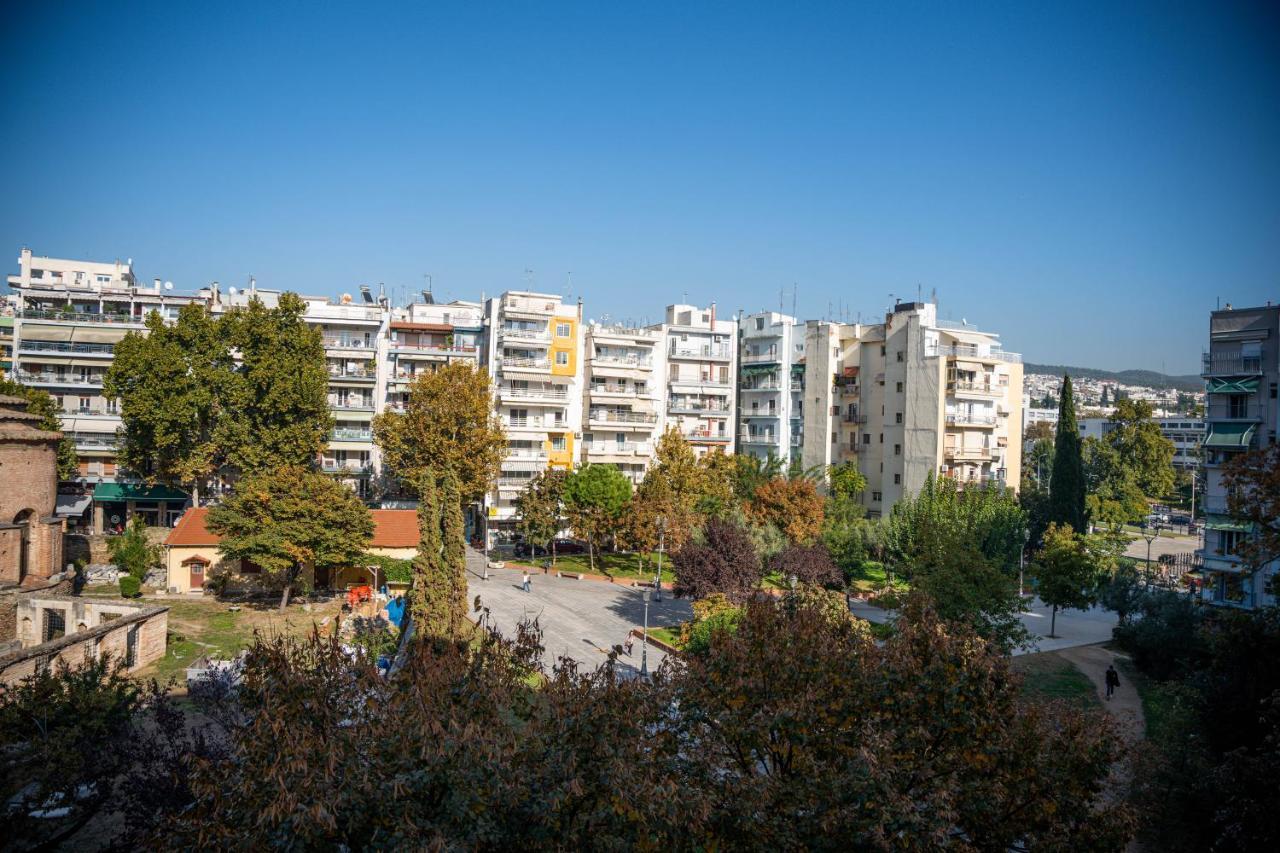 Rotonda Skg Apartment Thessaloníki Luaran gambar