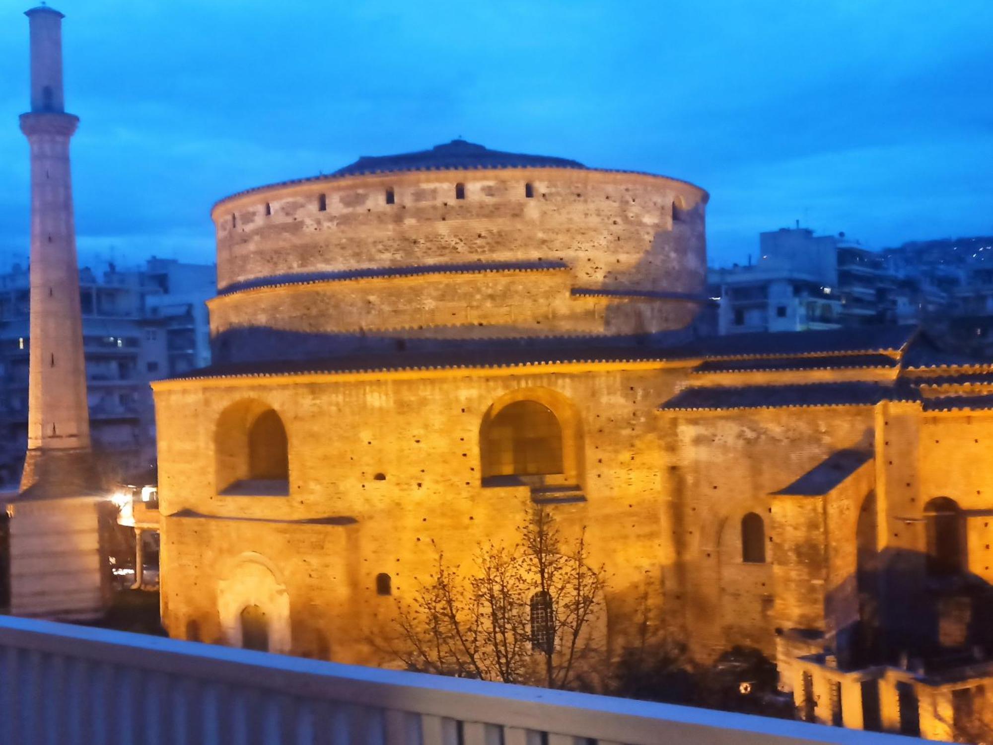 Rotonda Skg Apartment Thessaloníki Luaran gambar